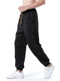 Drawstring Popular Fitted Men's Long Pant