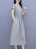 Gentle Summer New Cotton Linen Dresses