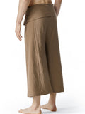 Men's Loose Yoga Thai Fisherman Trousers