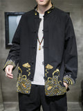 Chinese Style Spring Autumn Jackets