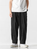 Casual Loose Straight-leg Pants