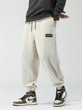 Autumn Winter Simple Design Corduroy Men's Pants