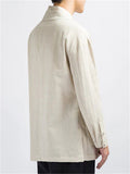 Men's Comfort Linen Zen Kimono Jackets