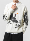 Loose Sweater Fashion Long Sleeve Men's Shirts