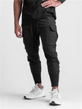 Spring Autumn European And American Style Skinny Men's Pants