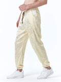 Drawstring Popular Fitted Men's Long Pant