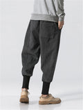 Winter Drawstring Thick Ankle-Banded Pants