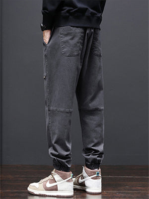 Men's Spring Autumn Leisure Daily Wear Slim Fit Pants