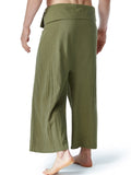 Men's Loose Yoga Thai Fisherman Trousers