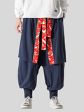 Men's Chinese Hanfu Loose New Design Pants