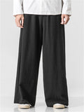 Men's Casual Comfy Wide Leg Loose Linen Pants