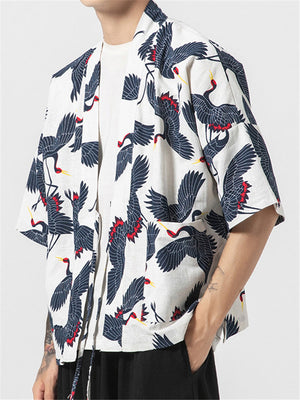 Casual Printed Comfy Short Sleeve Shirts