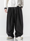 Good Quality Harem Men's Solid Color Pants