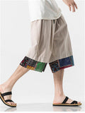 Chinese Style Retro Beach Pants For Men