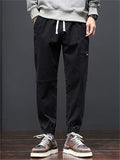 Men's Spring Autumn Leisure Daily Wear Slim Fit Pants