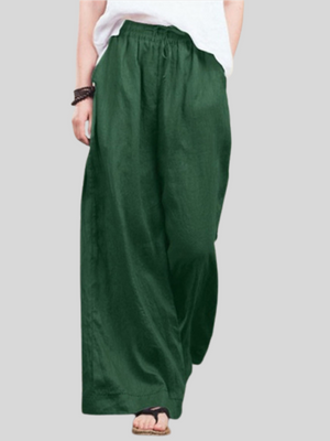 Fashion Solid Color Pants For Women