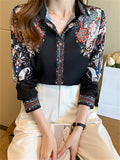 Women's New Elegant Chiffon Autumn Shirts