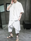 Chinese Style Casual Loose Male Outfits