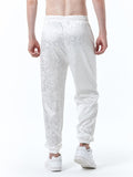 Drawstring Popular Fitted Men's Long Pant