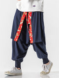 Men's Chinese Hanfu Loose New Design Pants