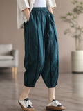 Original Design Japanese Style Casual Women's Pants