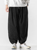 Men Corduroy Harem Pants