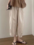 Summer Casual Cozy Linen Pants for Women