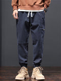 Men's Spring Autumn Leisure Daily Wear Slim Fit Pants