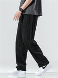 Spring Autumn Corduroy Loose Men's Pants For Outdoor Activities