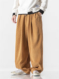 Good Quality Harem Men's Solid Color Pants