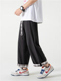 Spring Summer Autumn New Drawstring Pretty Casual Men's Pants