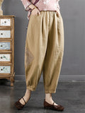 Printed Plus Size Harem Pants For Women