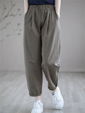 Straight Leg Loose Sports Female Pants