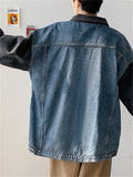 Men's Trending Men's Loose Denim Lapel Cool Street Jackets