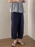 Summer Casual Cozy Linen Pants for Women