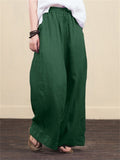 Fashion Solid Color Pants For Women