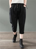 Women's Summer New Cropped Thin Pants