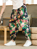 Thin Floral Colombia Long Men's Pants