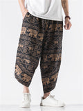 Stylish Cotton Modern Loose Pants For Men