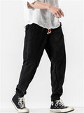 Men's Fashion Skinny Corduroy Pants for Autumn Winter