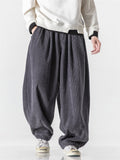 Good Quality Harem Men's Solid Color Pants