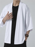 Ice Silk Oversize Loose Shirts For Men