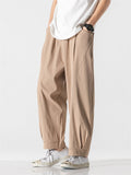 Casual Loose Straight-leg Pants