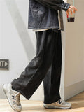 Trendy Casual Loose-fitting Men's Corduroy Pants