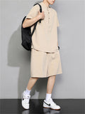 Men's Summer Vintage Cotton Linen Outfits