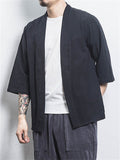 Men's Casual Comfy Zen Style Shirt