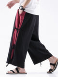 Autumn Top Chinese Style Men's Loose Wide Leg Pants