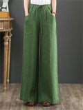 Extra Wide Leg Long Pants For Women