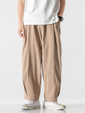 Casual Loose Straight-leg Pants