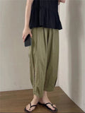 Summer Casual Cozy Linen Pants for Women